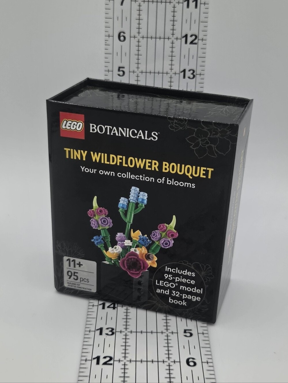 LEGO Botanicals Tiny Wildflower Bouquet 51999 Boxed Set 95pcs Age 11+